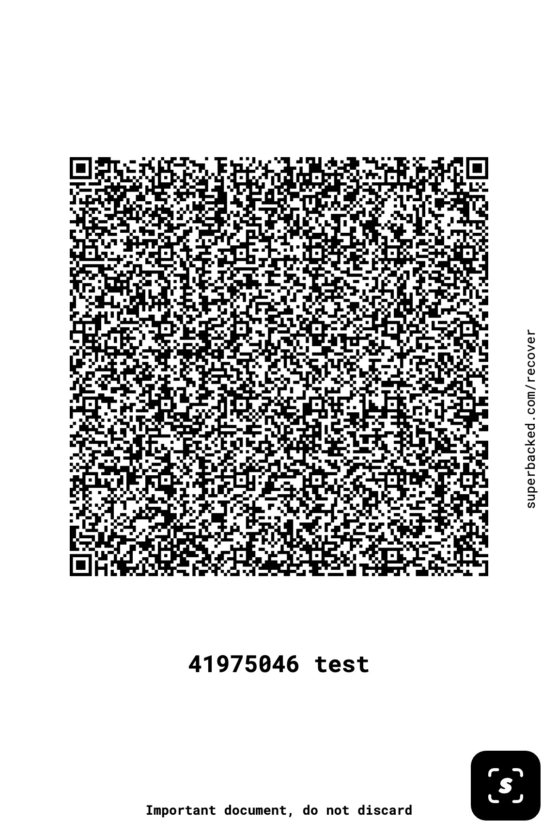 Superbacked Example QR Code 2